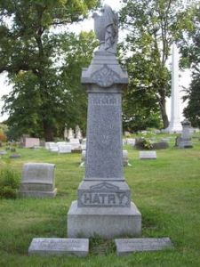 Hatry Homewood Cem Allegany county pa